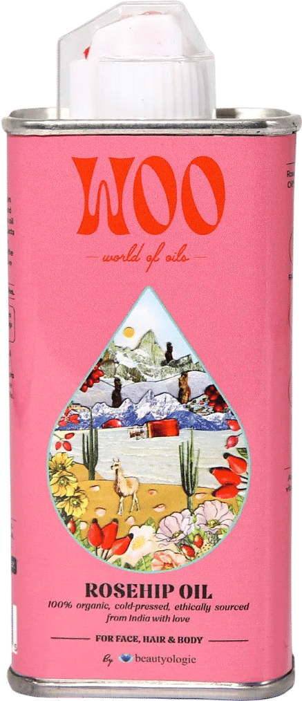 WOO Rosehip Oil – Hydrating, Anti-Aging, & Scar Reducing