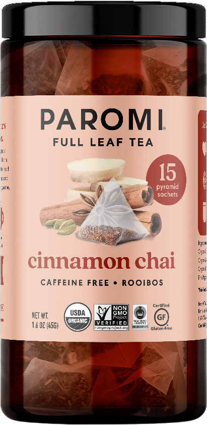 Paromi Organic Cinnamon Chai Rooibos Tea