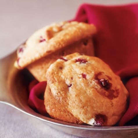Cranberry orange muffins for holiday gatherings