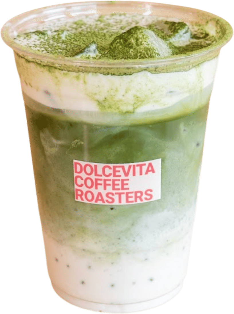 Matcha Latte @ Dolce Vita