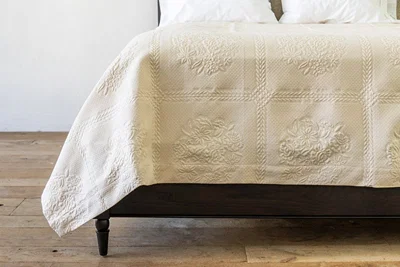 Nonna Floral Coverlet