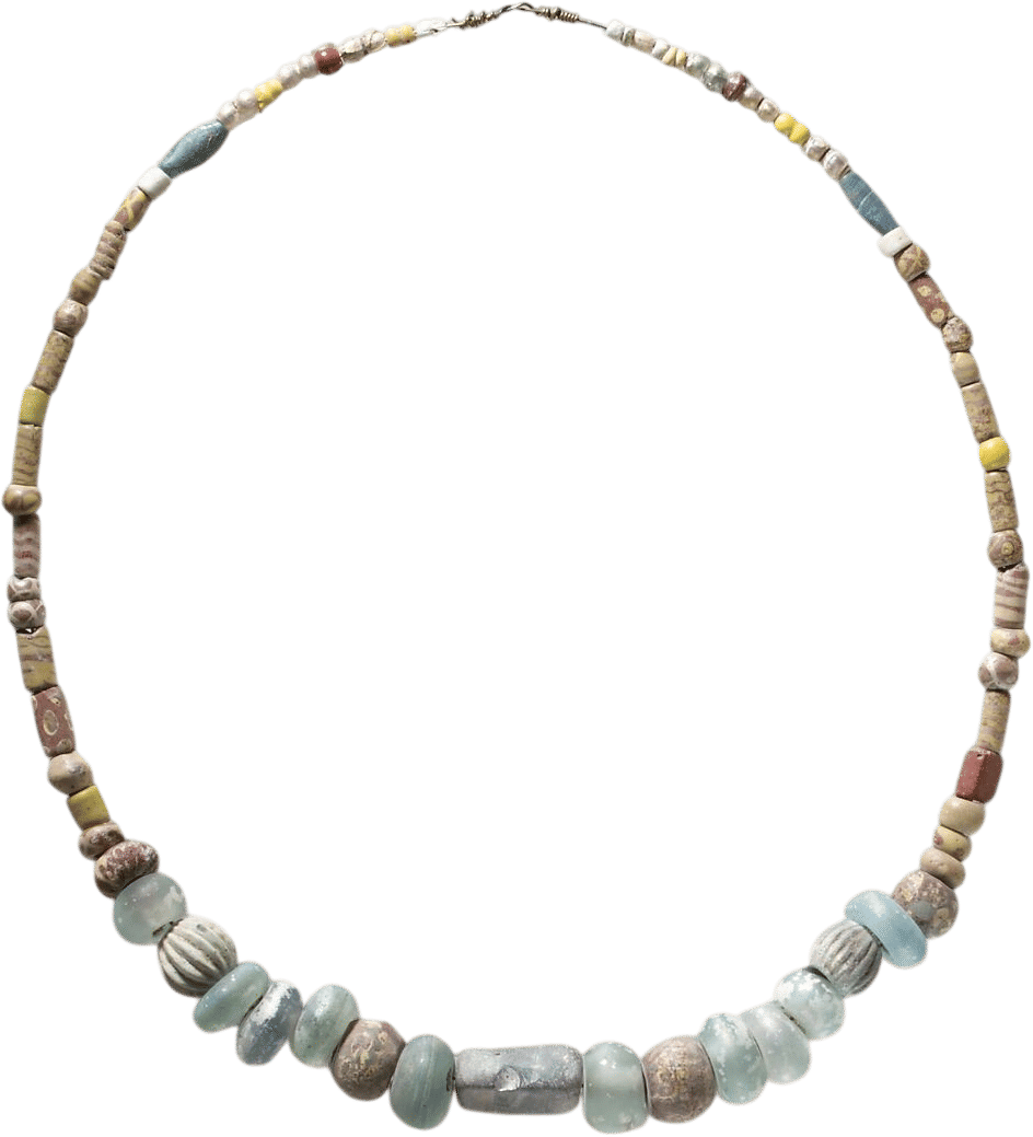 6th Century Beaded Necklace