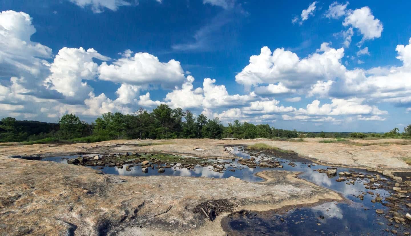 Arabia mountain