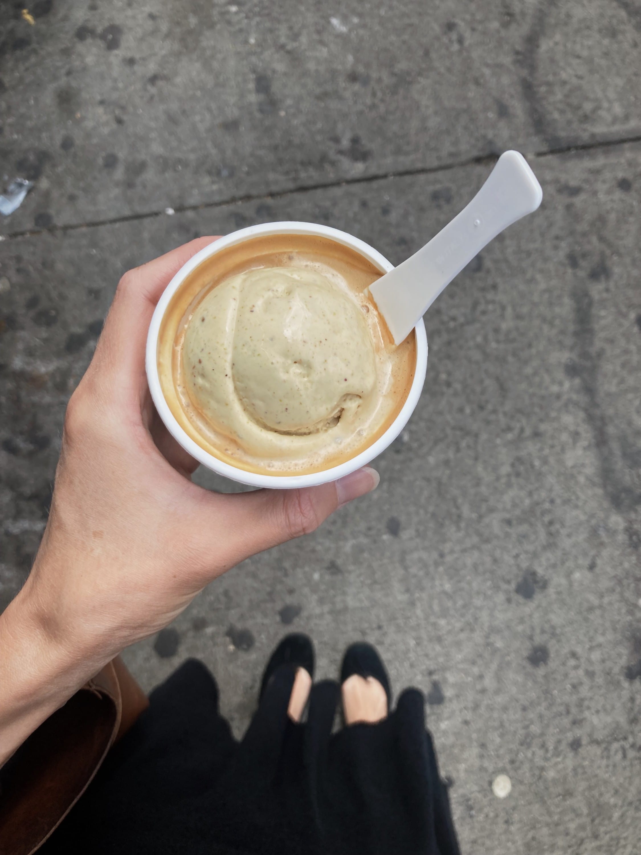 affogato for lunch
