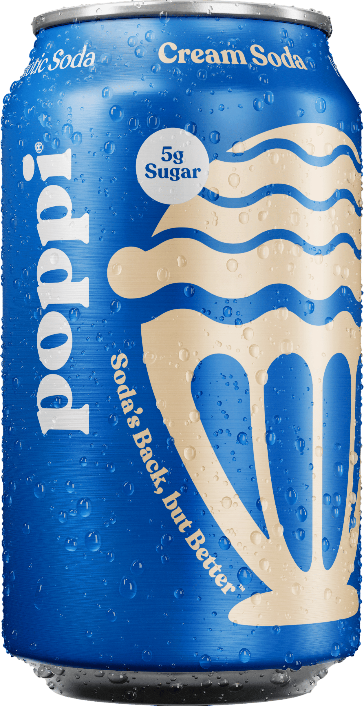 poppi cream soda