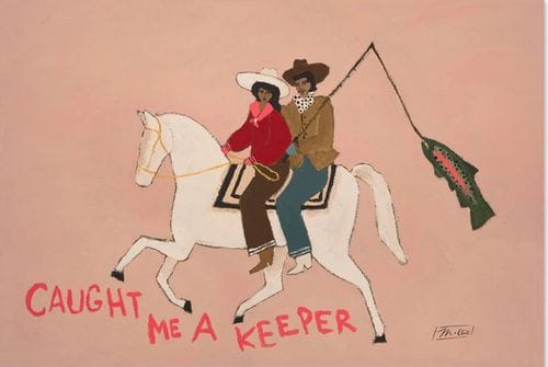 Caught Me a Keeper Print
