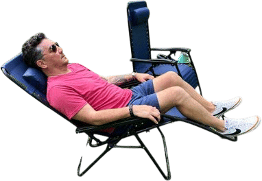 Zero gravity chairs