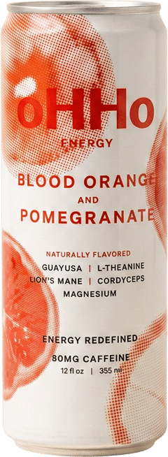 oHHo Energy Blood Orange and Pomegranate