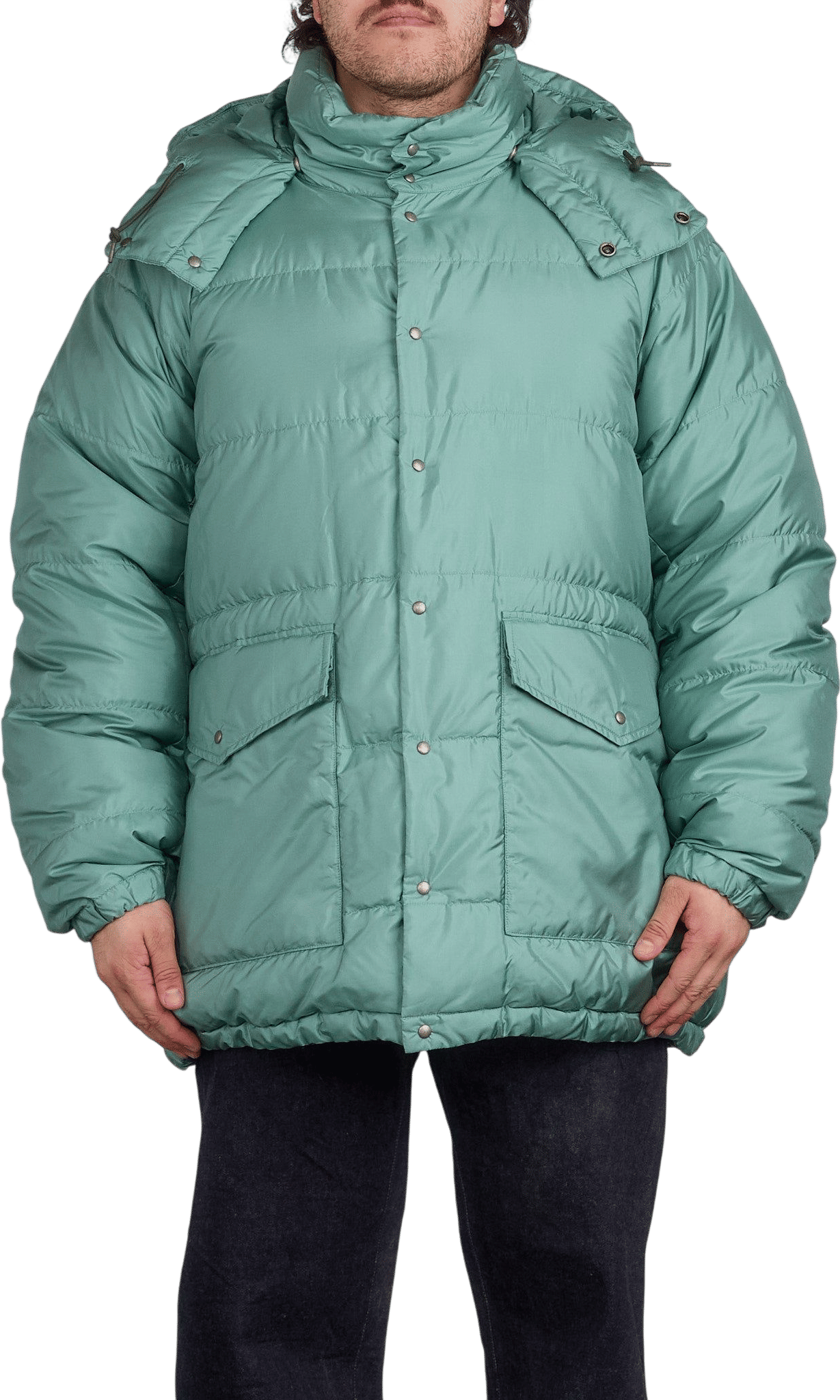 visvim Kodiak Down Jacket Lt.Green
