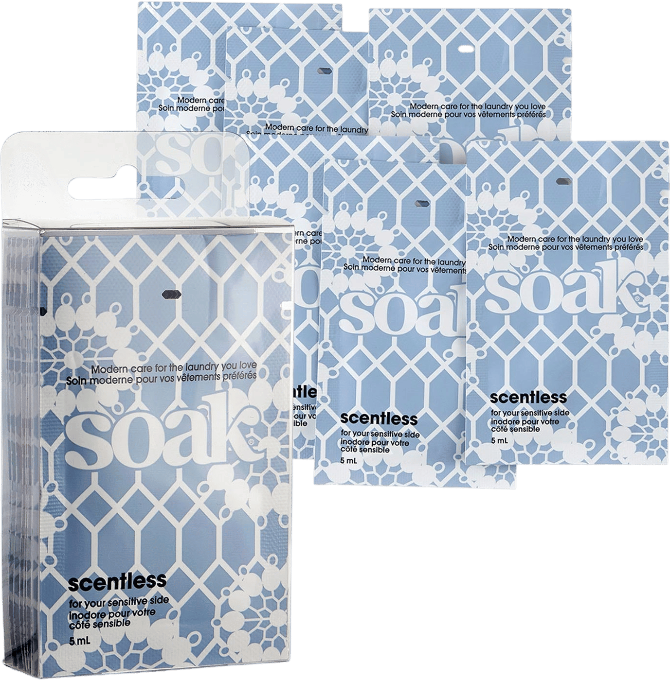 Minisoak Laundry Soap Travel Pack