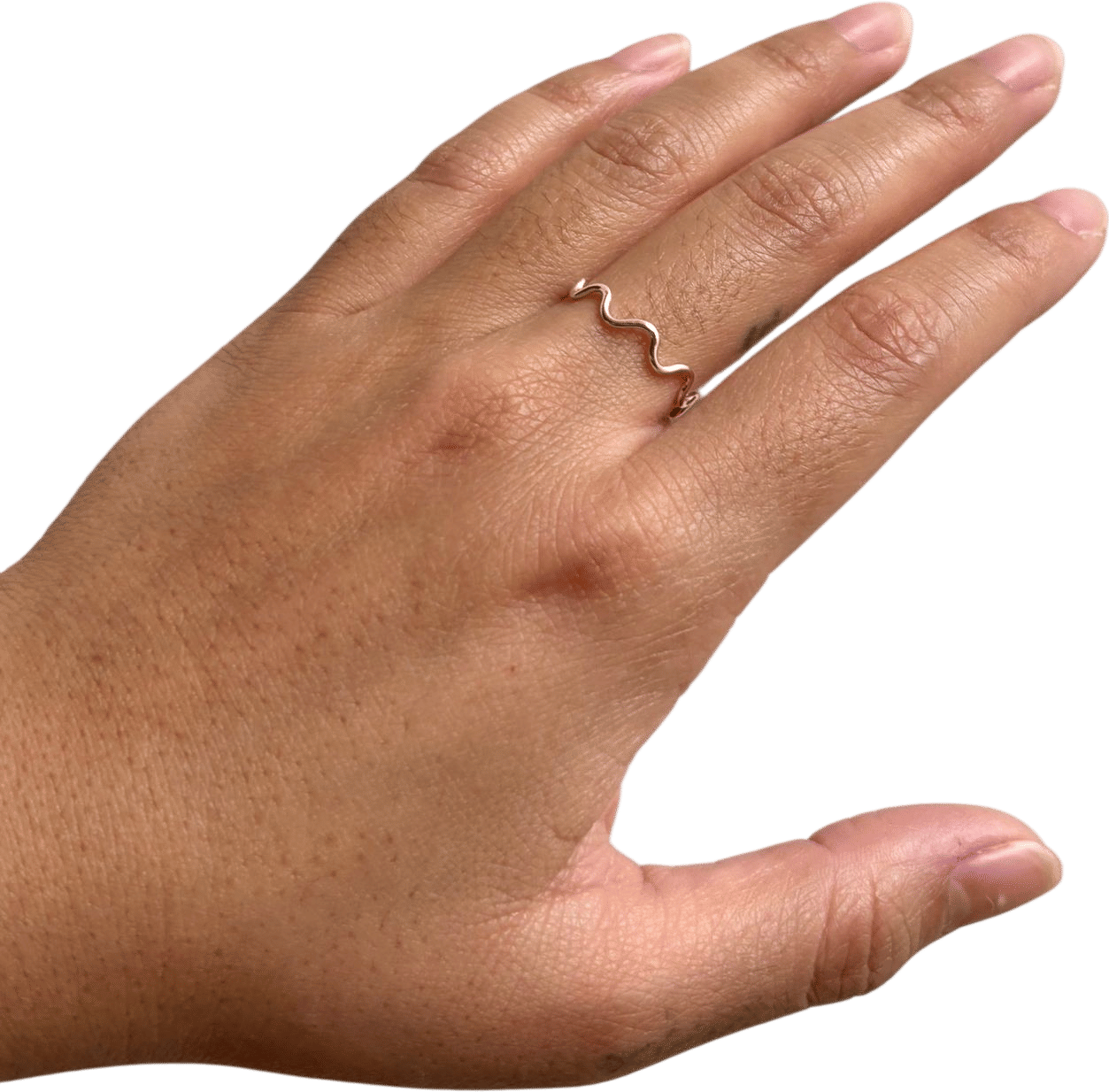 Squiggle ring by Little Things Shop