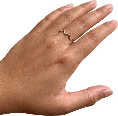 Squiggle Ring