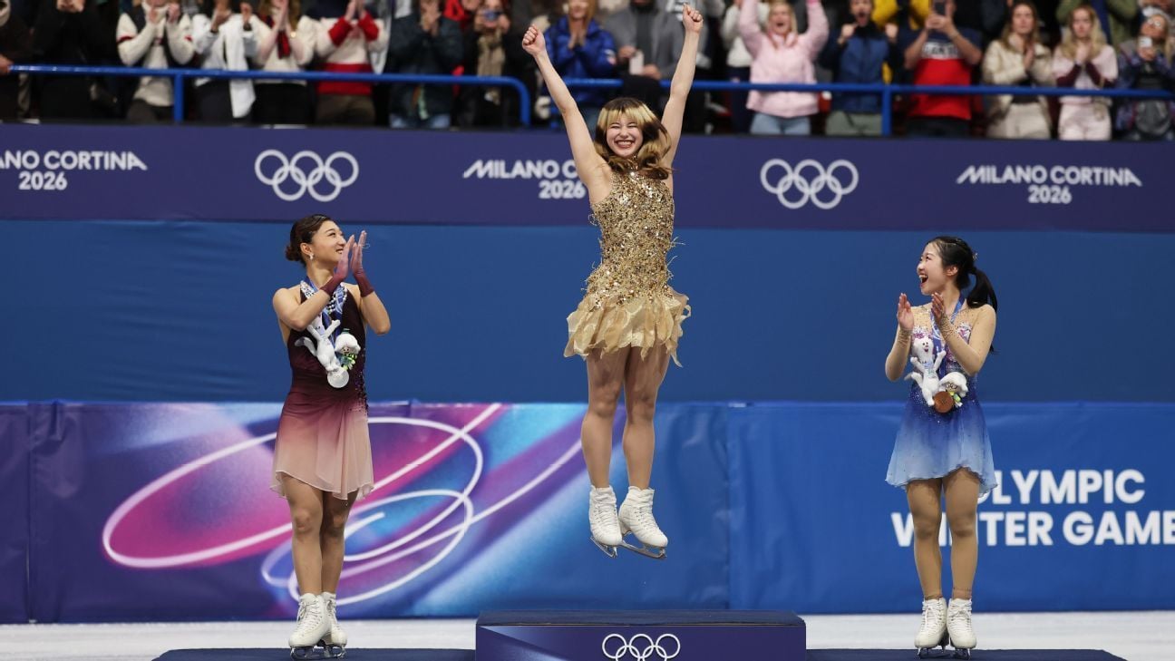 Alysa Liu Winning Gold after a Joy-Filled Performance