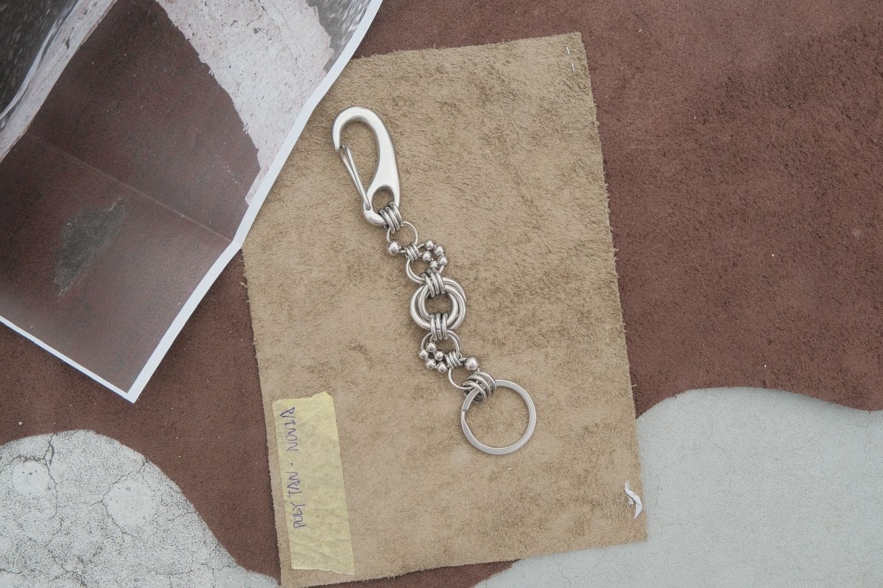 Eddy keychain