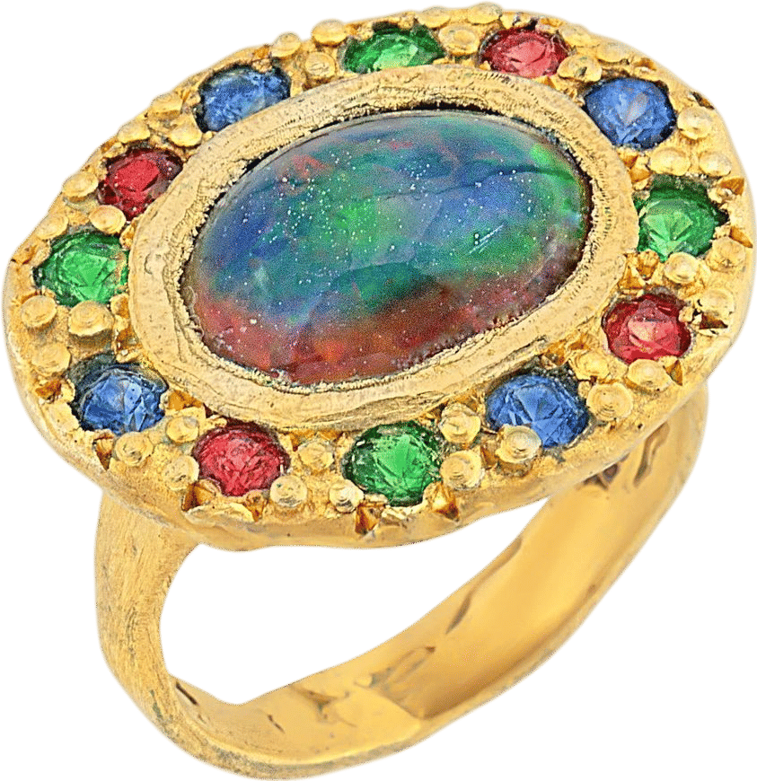Hesperides Jewelry Iris' Eye Ring