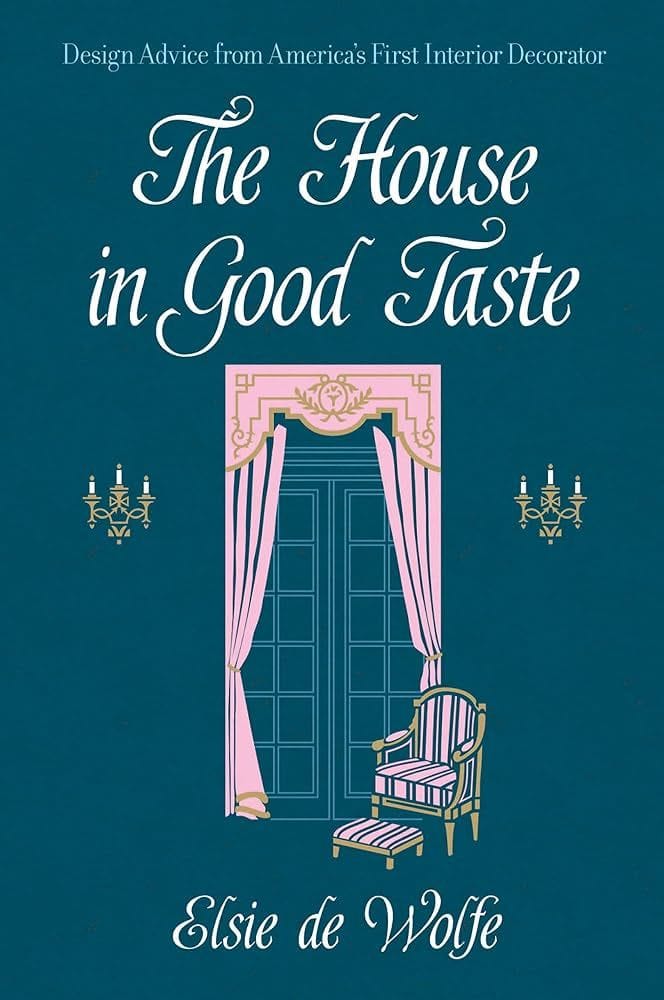 The House in Good Taste
