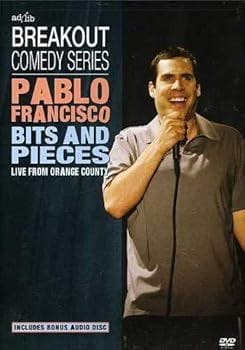 Pablo Francisco - Bits And Pieces: Live...