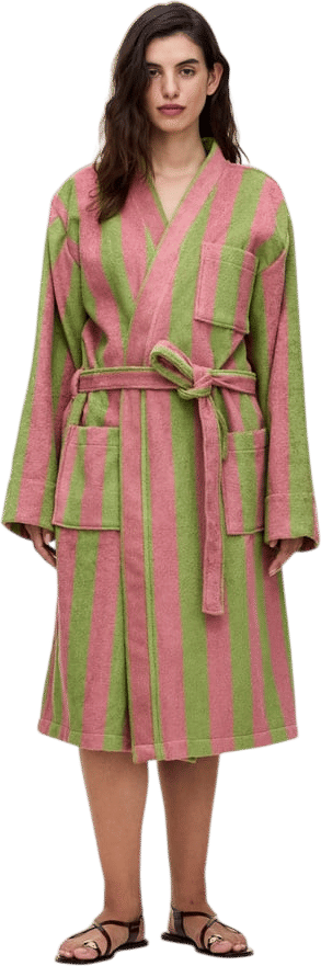 OAS terry cloth robe