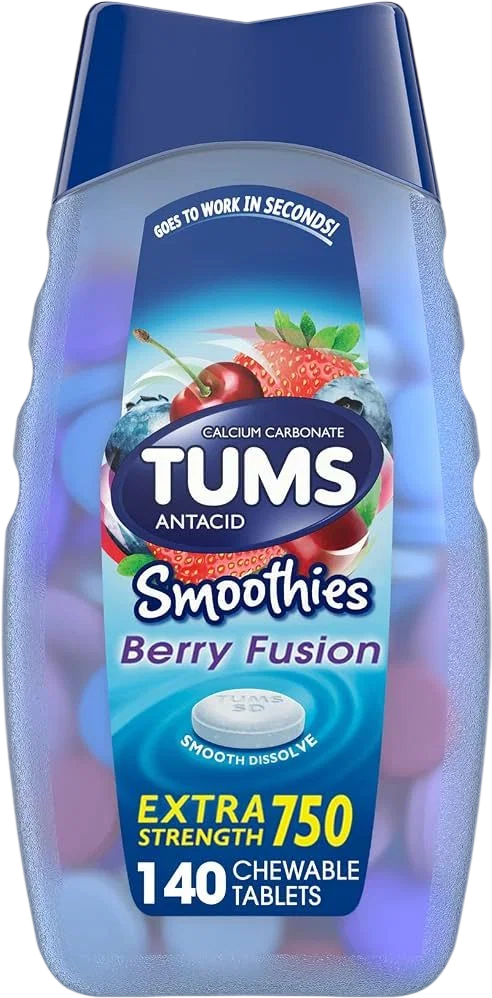 TUMS Smoothies Berry Fusion
