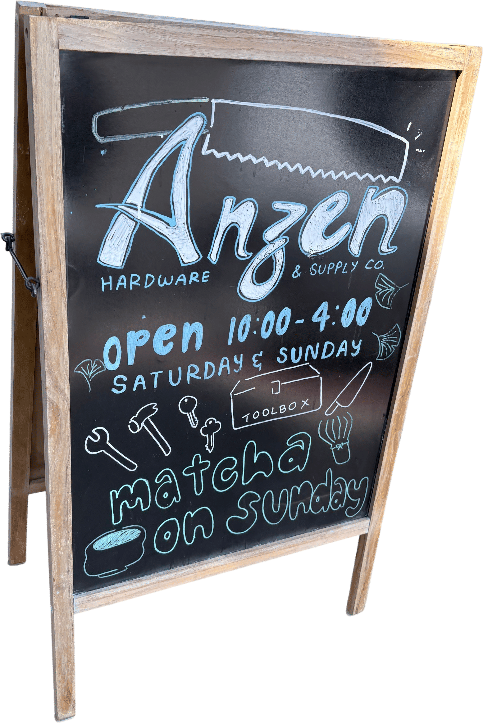 Anzen Hardware