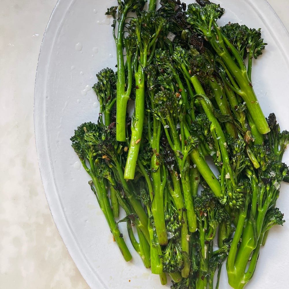 Lightly Charred Broccolini Recipe