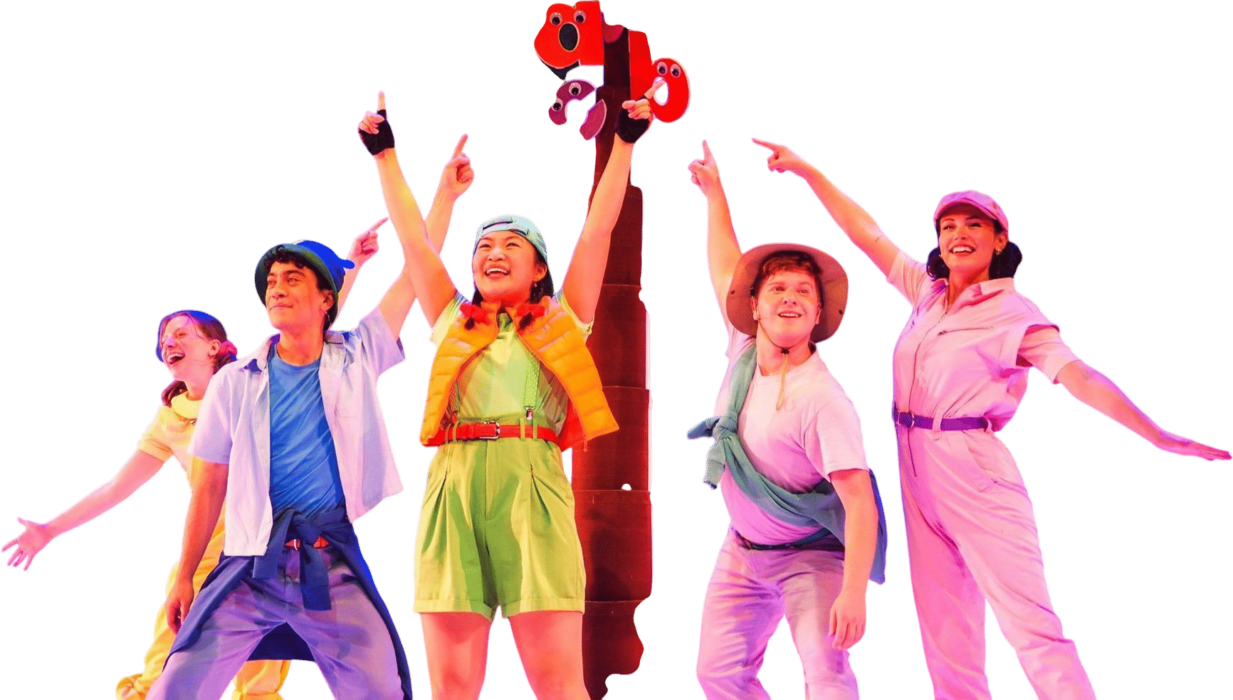 Chicka Chicka Boom Boom: The Musical