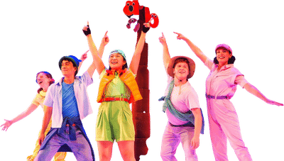 Chicka Chicka Boom Boom: The Musical