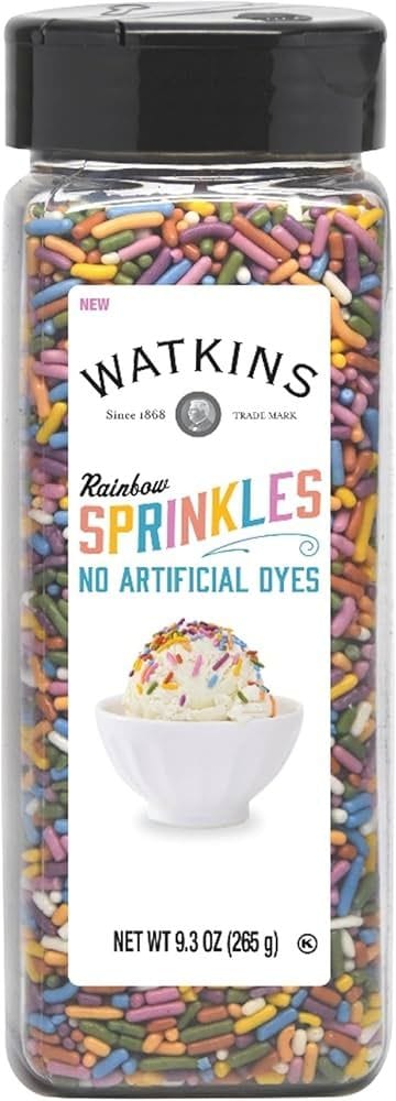 Rainbow Sprinkles
