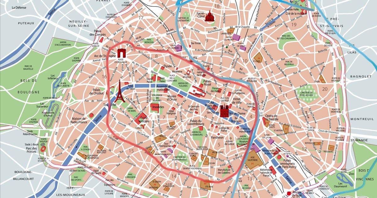 Paris neighborhood from a parisian