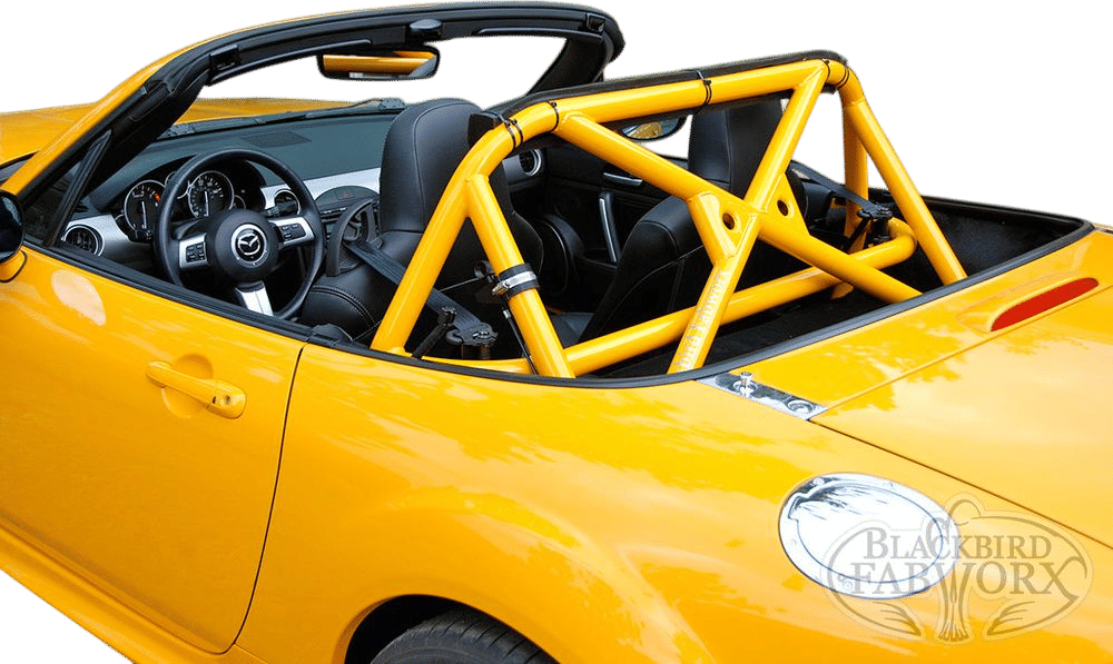Blackbird Fabworx NC GT3 Roll Bar - 2006-2015 NC Miata
