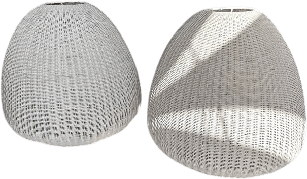 Kokomo Domed Pendant by Chapman & Myers