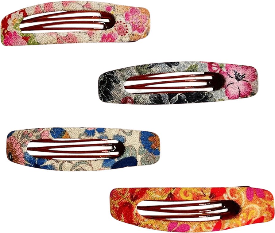 Japanese Kimono Hair Clips
