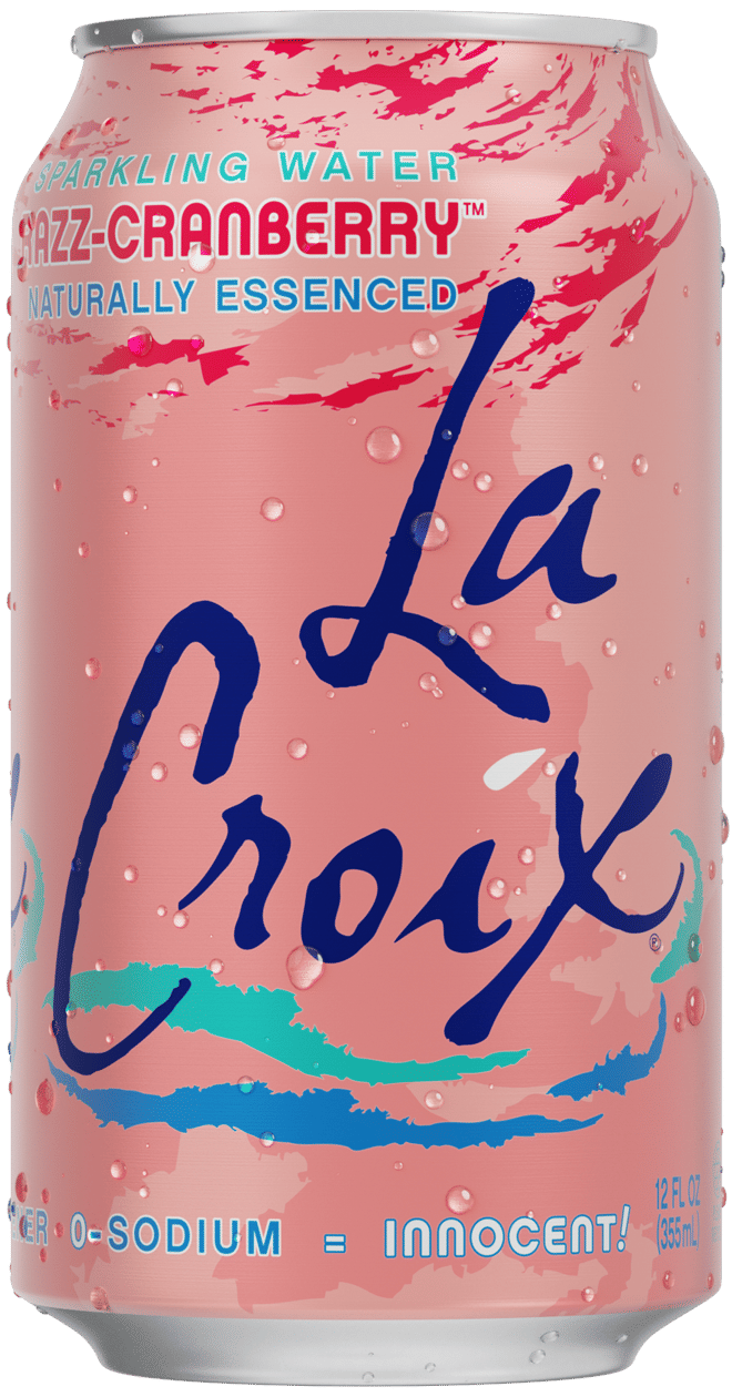 Razz-Cranberry Sparkling Water