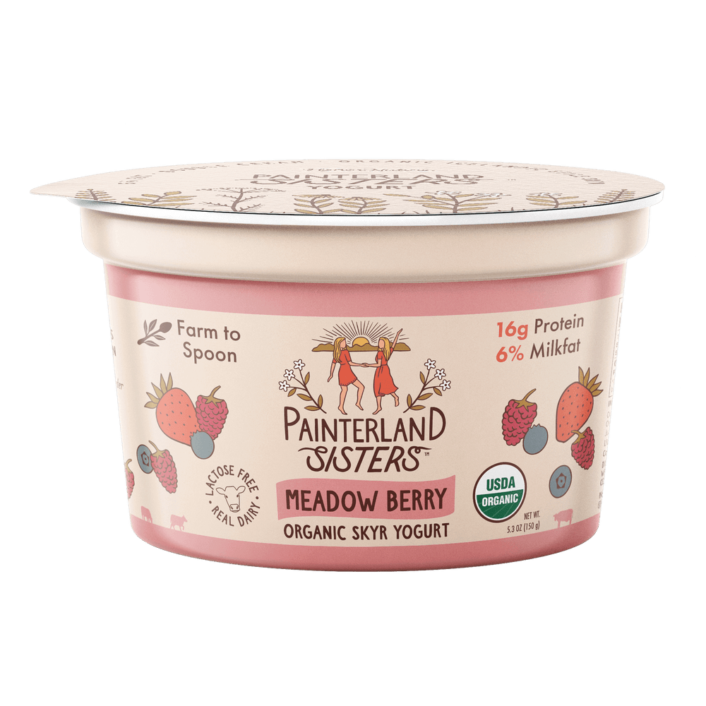 Meadow Berry Organic Skyr Yogurt