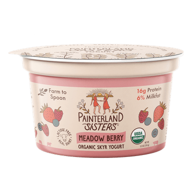 Meadow Berry Organic Skyr Yogurt