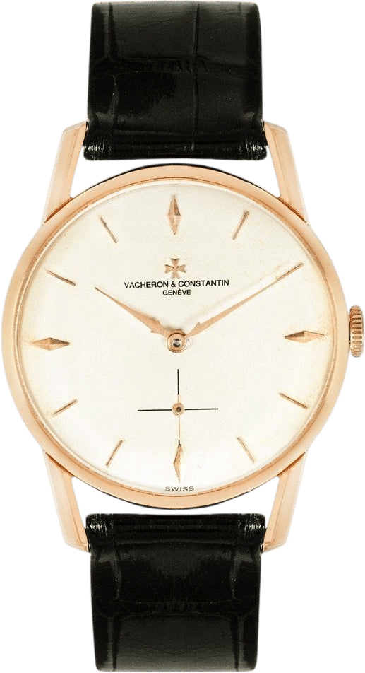 Vintage Rose Gold Vacheron 
