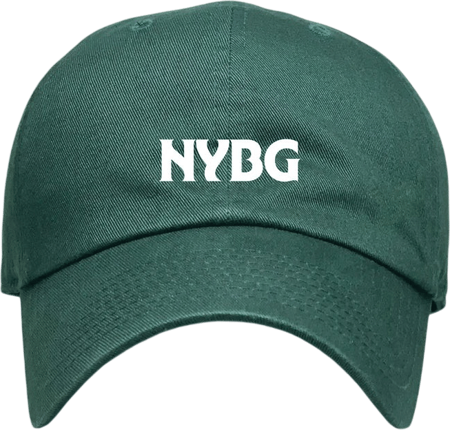 NYBG Classic Baseball Hat | Hunter Green