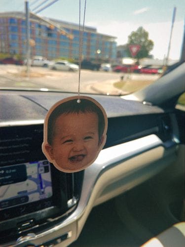 Custom Car Air Freshener