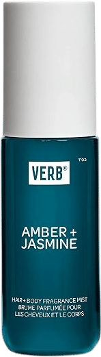 Amber + Jasmine Hair & Body Fragrance Mist