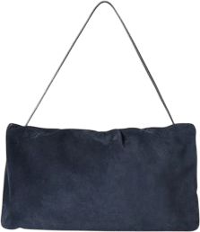 The Row XL Bourse Suede Bag