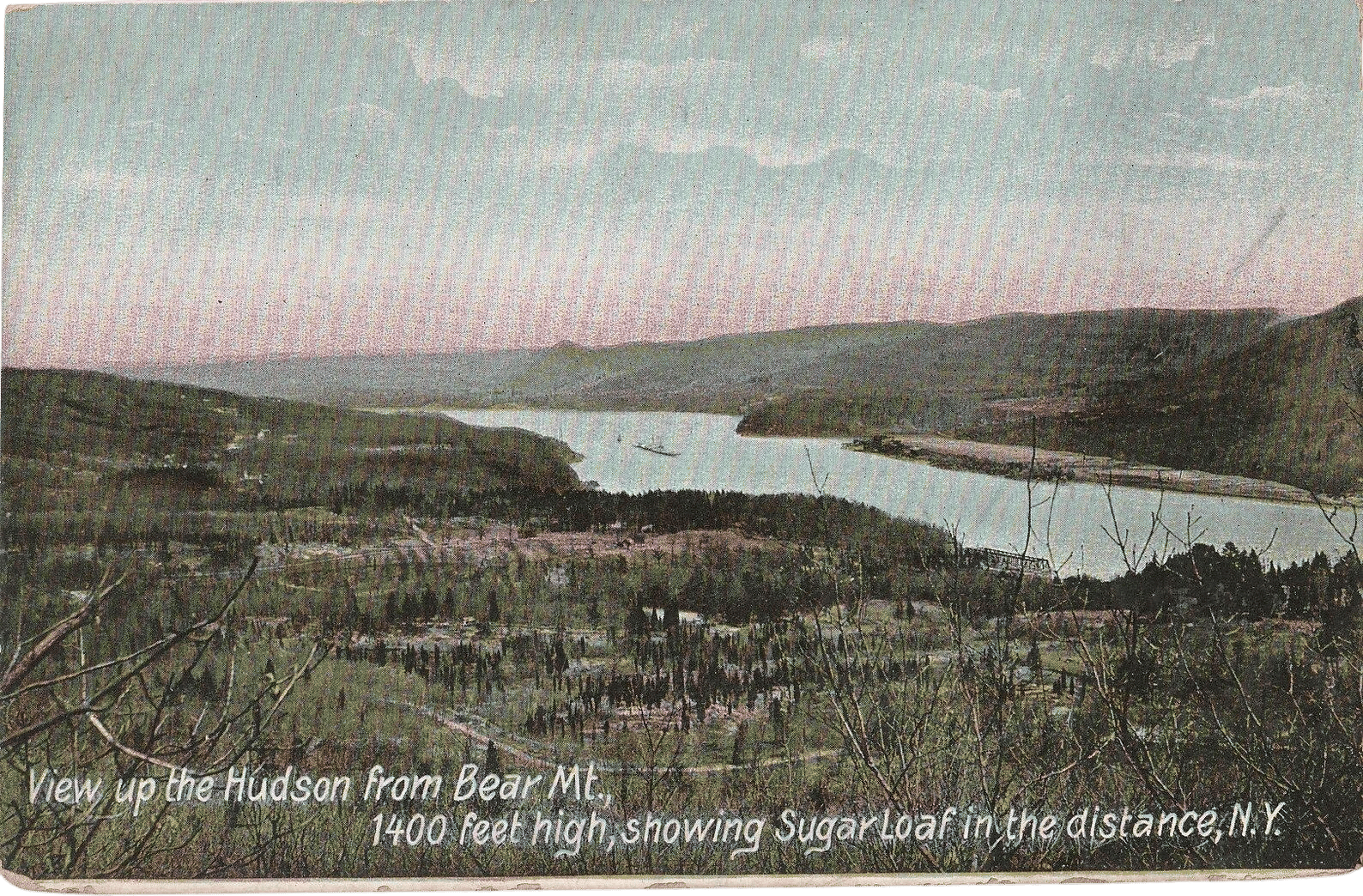 Sending Your Wife Love Poems on Vintage Postcards