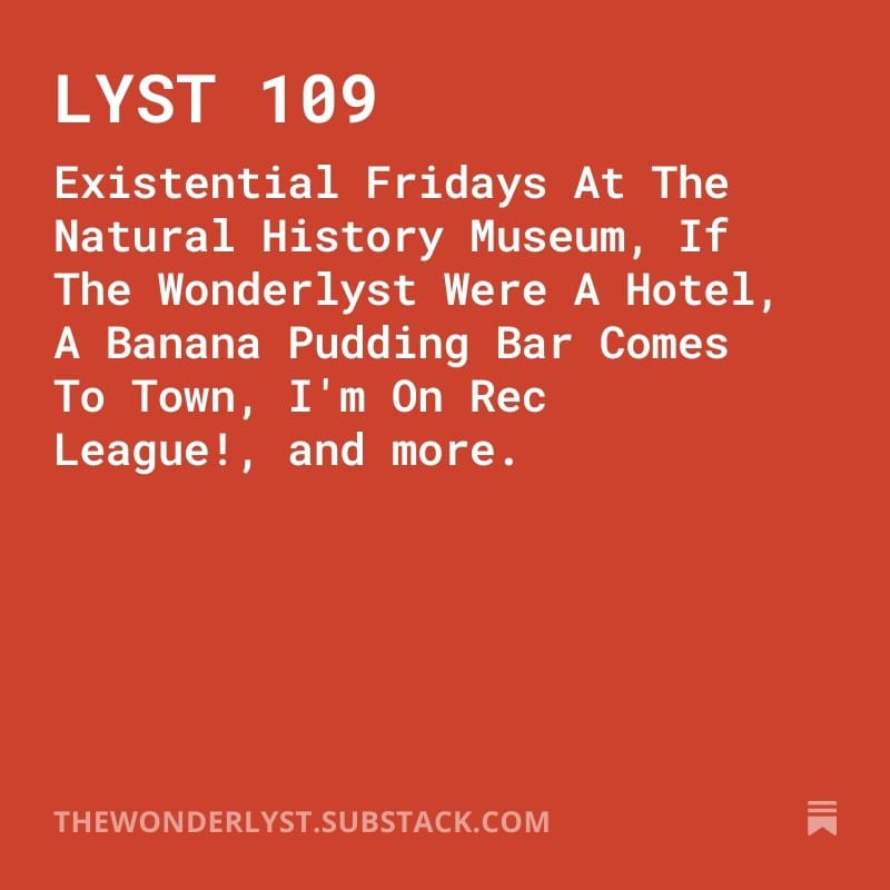 The Wonderlyst LYST 109