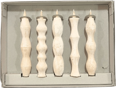 Takazawa Japanese Candles Set of 5