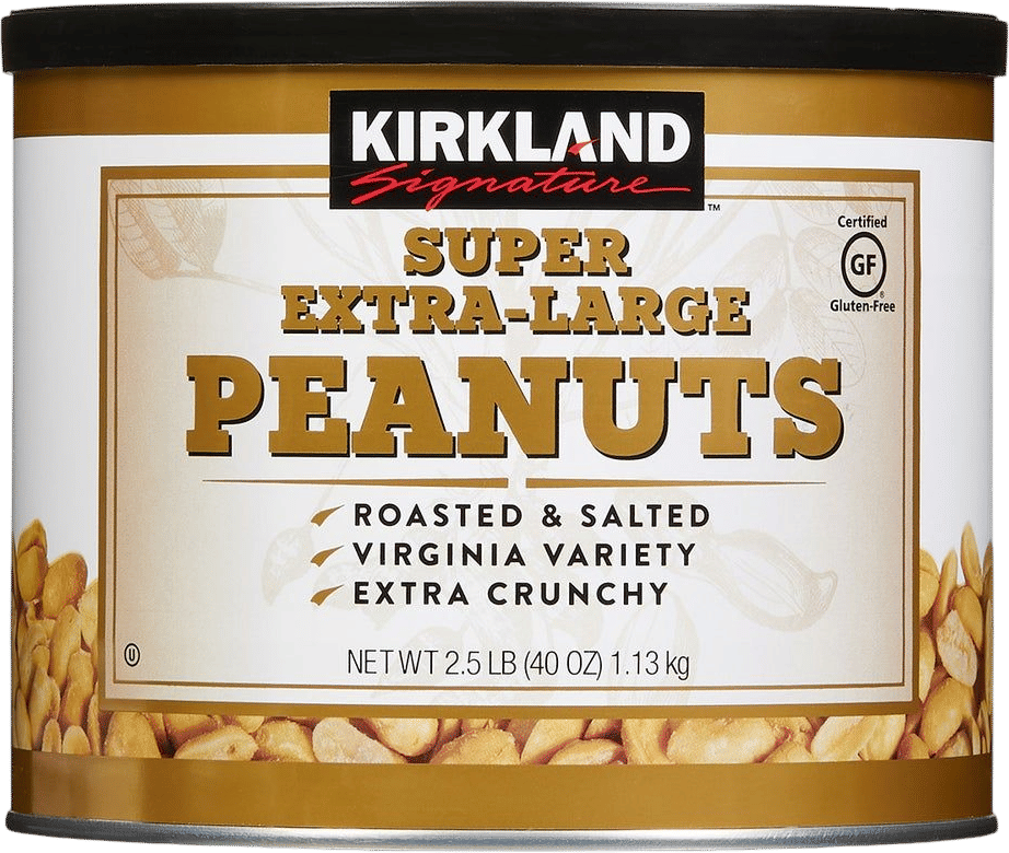 Super Extra-Large Virginia Peanuts