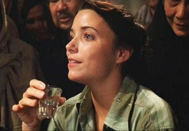 Karen Allen in Raiders of the Lost Ark