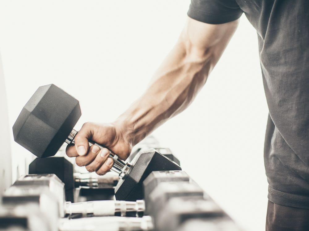 keep it simple when it comes to weight training