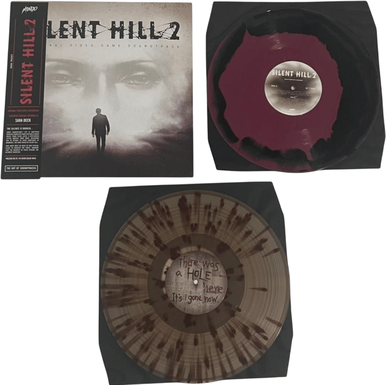 Silent Hill 2 Soundtrack Vinyl (Blood Splatter)
