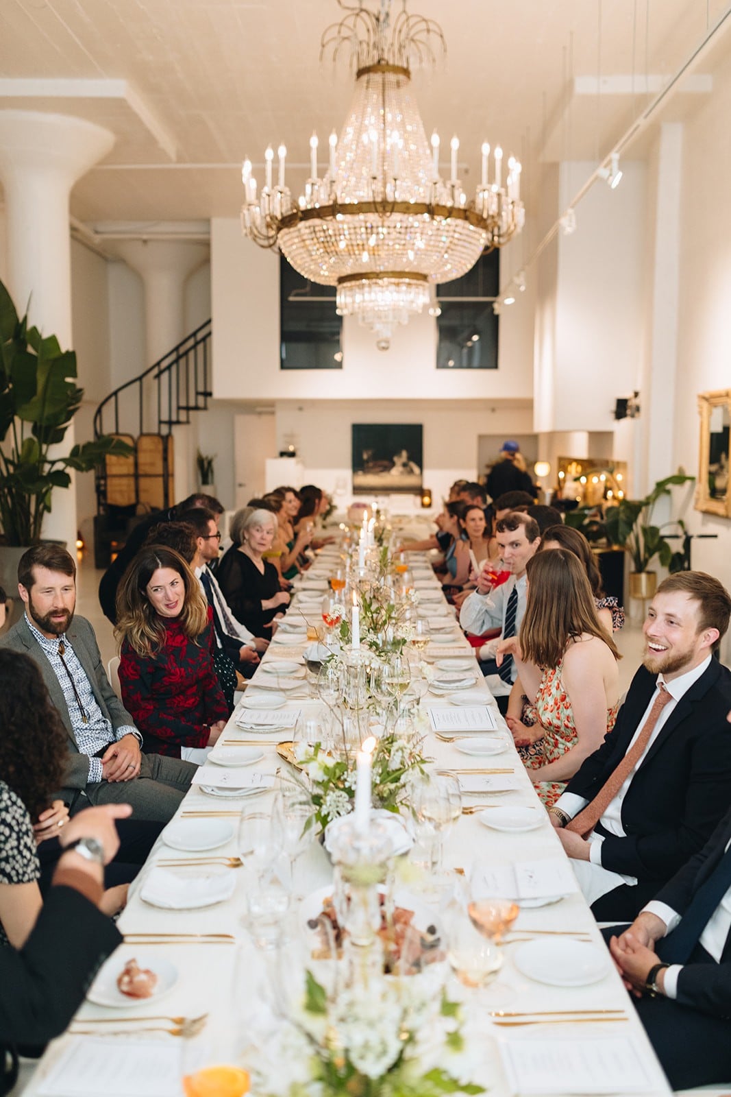 Have two weddings! One for family, one for friends.