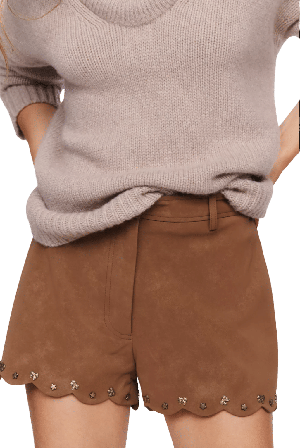 Perfect Suede Shorts