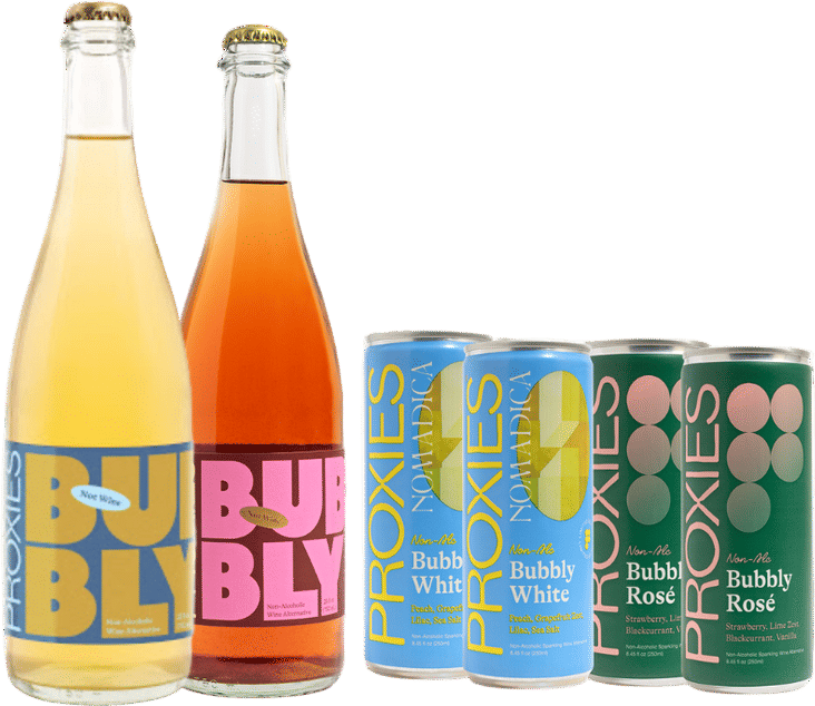 Non-Alc Proxies: Wine Alternative